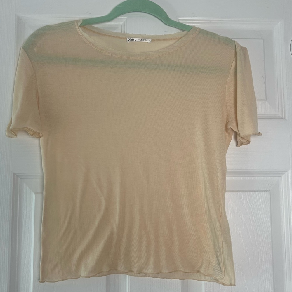 Lyocell Zara top M